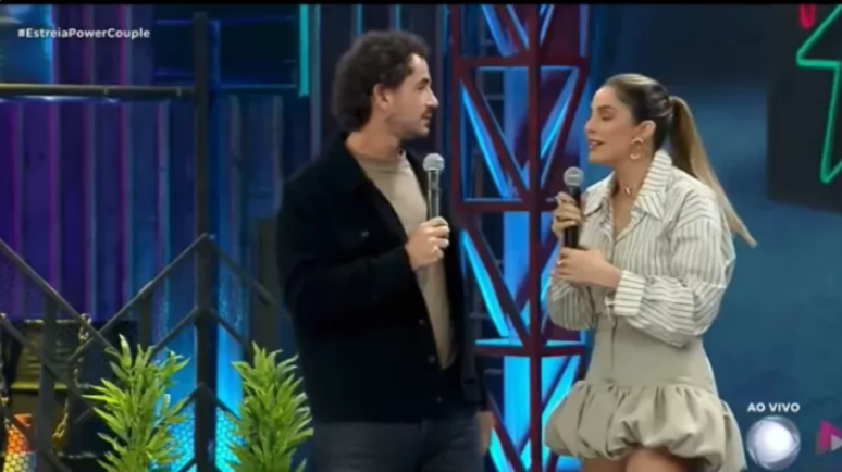 Felipe Andreoli e Rafa Brites