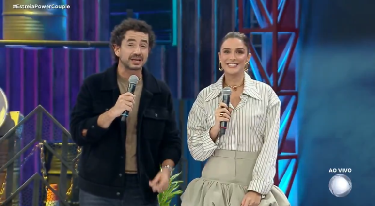 Felipe Andreoli e Rafa Brites