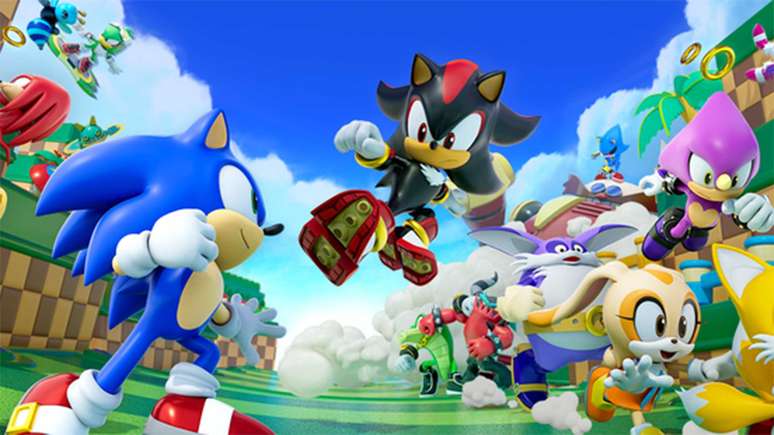 Sega e criadora de Angry Birds adiam o lançamento de Sonic Rumble
