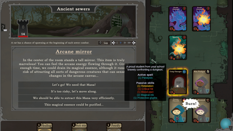 O jogo possui toneladas de textos e menus em inglês, sem opção para localização em português