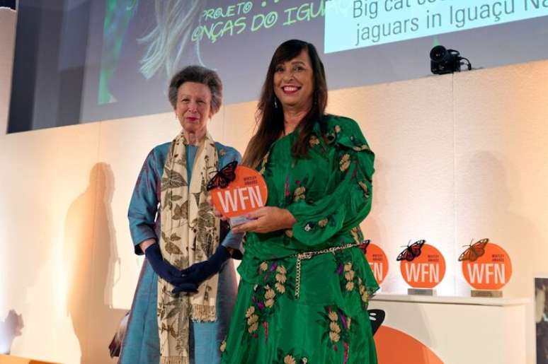 Bióloga Yara Barros foi premiada com Whitley Award, um dos prêmios mais importantes da conservação ambiental.
