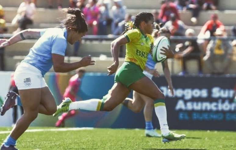 Thalia Costa, rugby sevens (Imagem/Reprodução/Instagram: thaliarugby7s)