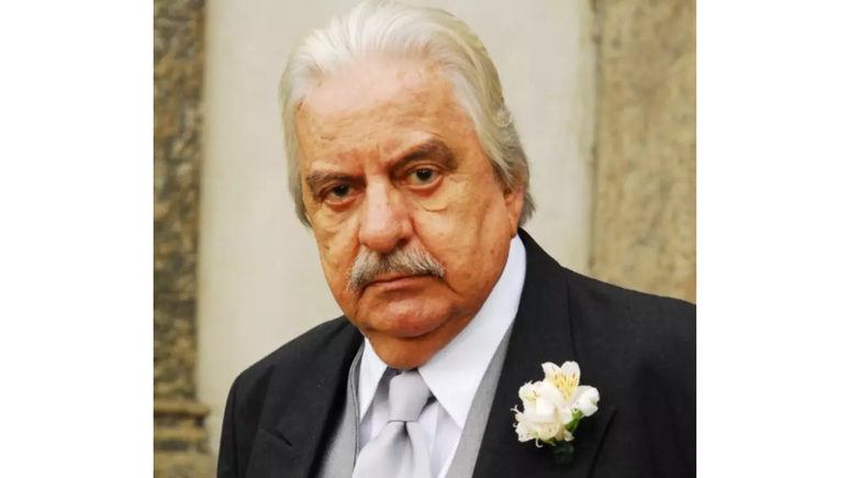 O ator Hugo Carvana em Celebridade - Reprodu&ccedil;&atilde;o/Globo