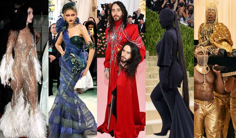 Retrospective Met Gala: from Rihanna to Zendaya, this is the temporal sequence with the 10 most surprising aspect of “Oscar da Fashion” Retrospective Met Gala: from Rihanna to Zendaya, this is the temporal sequence with the 10 most surprising aspect of “Oscar da Fashion”
