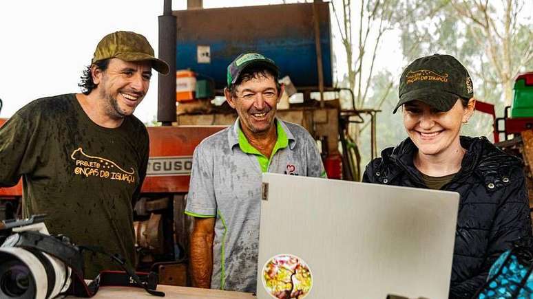 "Oferecemos orienta&ccedil;&atilde;o aos moradores rurais sobre boas pr&aacute;ticas de manejo para evitar preda&ccedil;&atilde;o"