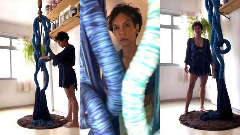 Lia Khey saves her ancestors through the fine arts: “Honor my mother as a black woman” Lia Khey saves her ancestors through the fine arts: “Honor my mother as a black woman”