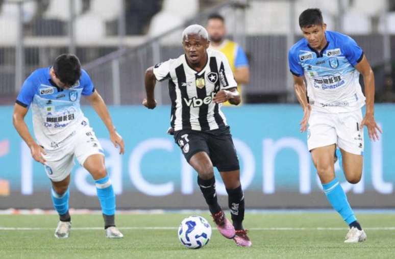 Desencantou! Rwan marcou pela primeira vez com a camisa do Mais Tradicional –