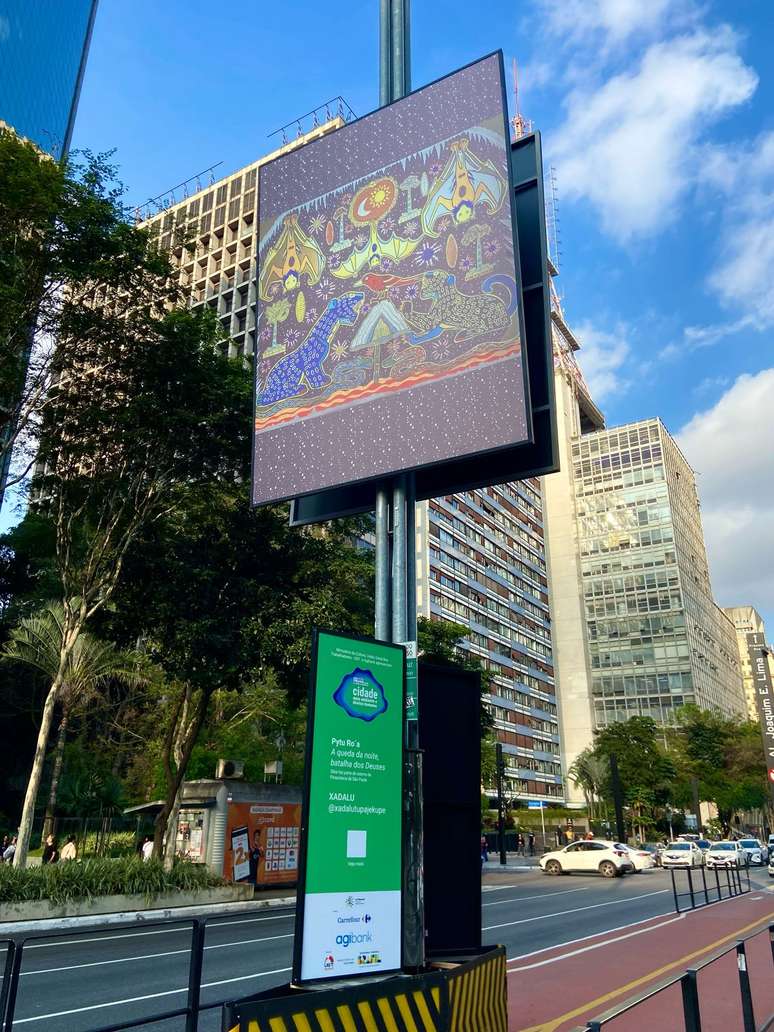 Exposi&ccedil;&atilde;o UGT da Paulista 