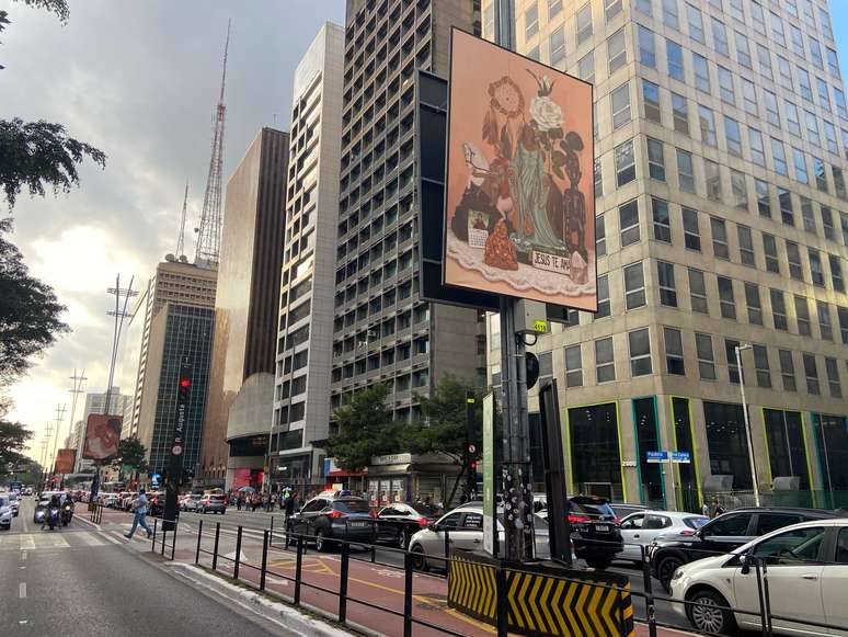 Exposi&ccedil;&atilde;o UGT da Paulista 