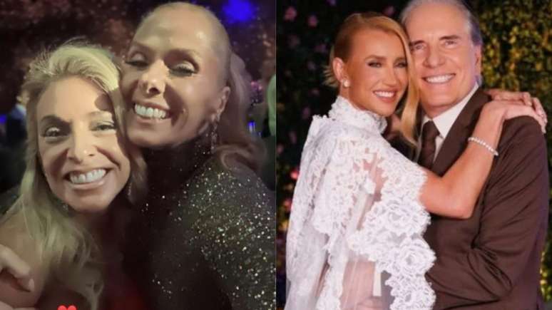 Ex of Roberto Justus, Adriane Galisteu comes out with the first wife of the businessman