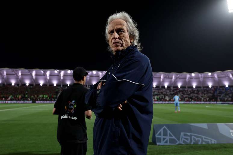 Jorge Kithula, entrenador de al-Hilal (imagen de Yaser Bakhsh / GetMit Picture)