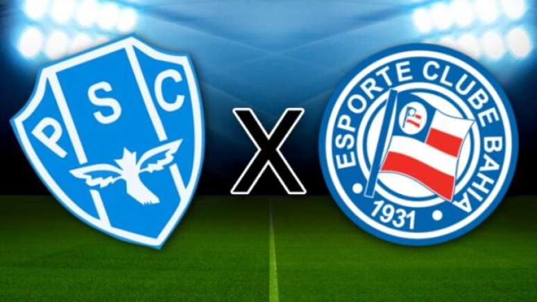 Paysandu e Bahia se enfrentam na Copa do Brasil.