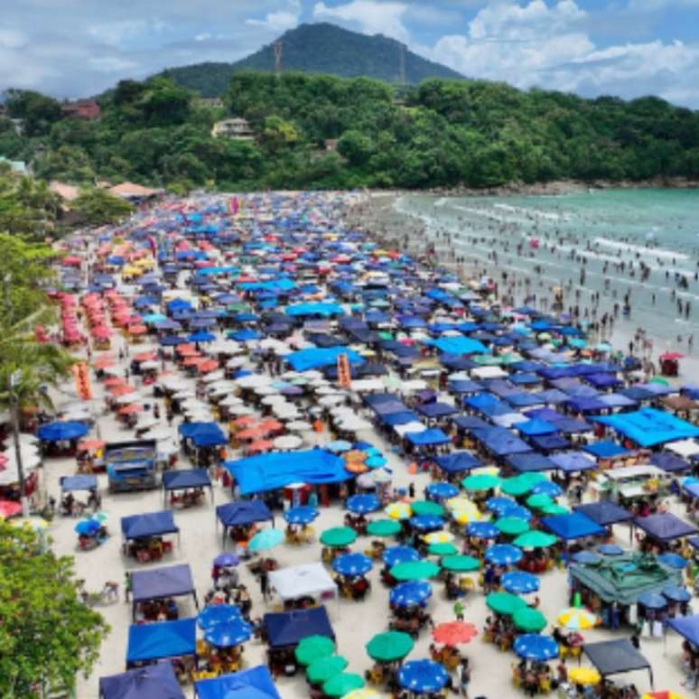 Bill limits the curtains on the beaches of Ubatuba; understand Bill limits the curtains on the beaches of Ubatuba; understand