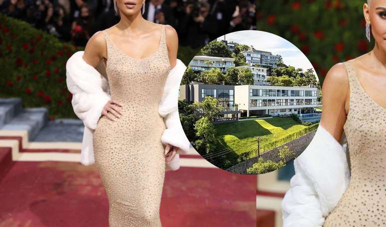 The most expensive look in the history of the Met Gala was used by Kim Kardashian and costs almost the same value as Virginia and Neymar dwellings
