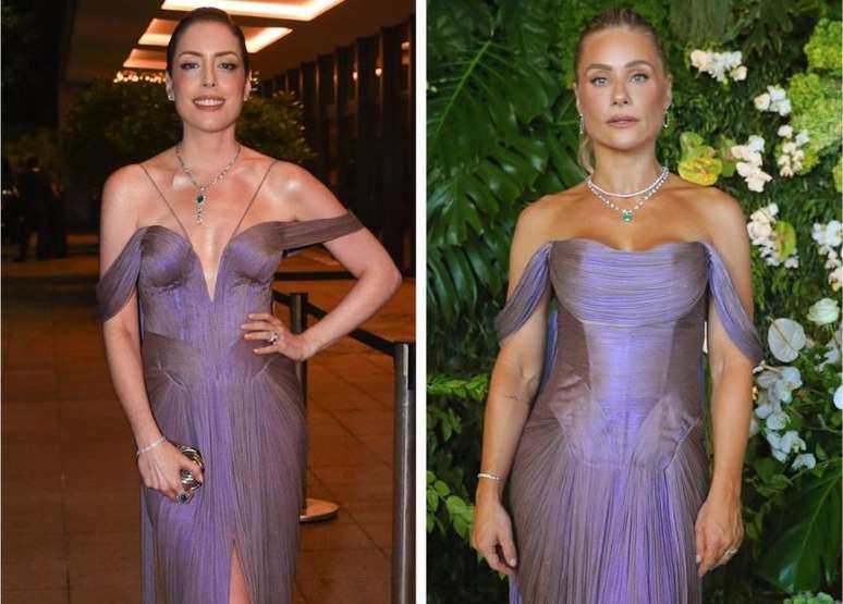 Fabiana Justus and Gisele Prattes 