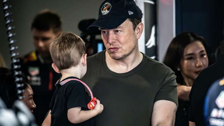 Elon Musk -
