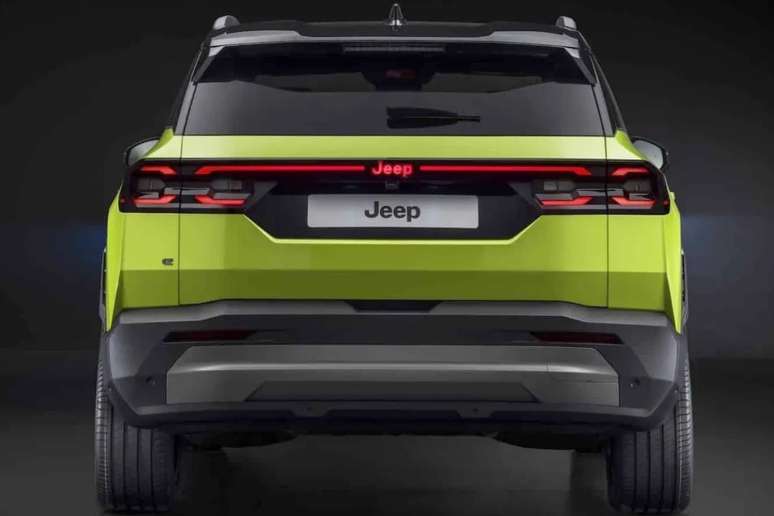 Novo Jeep Compass 2026