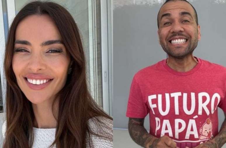 The woman releases Daniel Alves’s first record after pregnancy news The woman releases Daniel Alves’s first record after pregnancy news