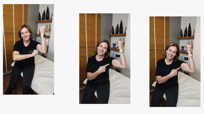 Marcela se formou em fisioterapia e estuda o movimento do corpo h&aacute; 35 anos