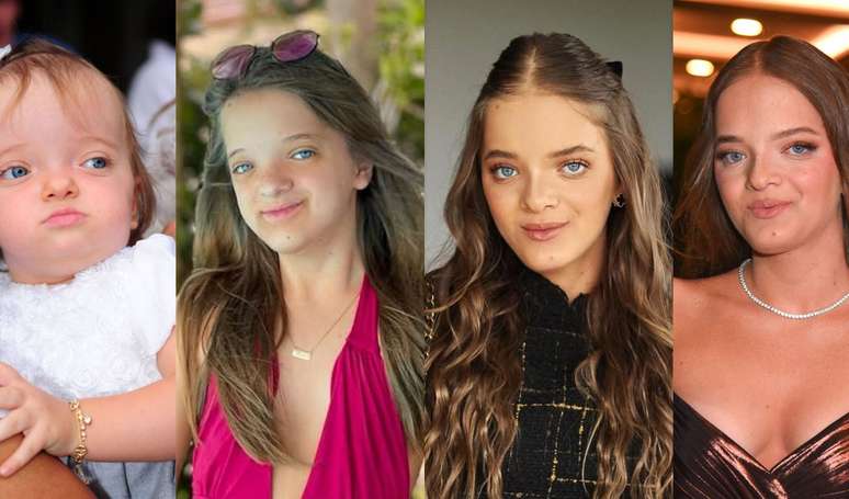 Before and after Rafa Justus in 50 photos: from childhood to rhinoplasty and spelling, daughter of Tician Pinheiro and Roberto Justus has changed a lot and will impress you