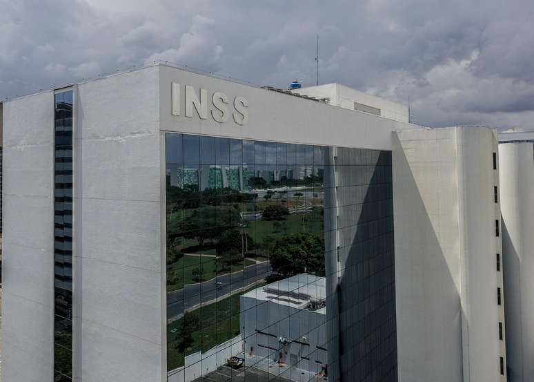 Edifício sede do Instituto Nacional do Seguro Social (INSS), em Brasília