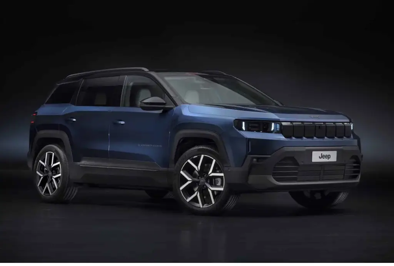 Novo Jeep Compass 2026