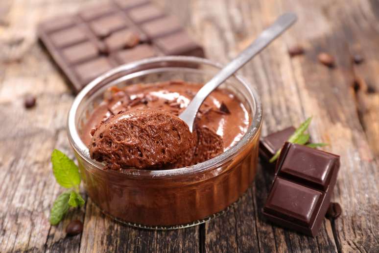 Chocolate mousse Chocolate mousse