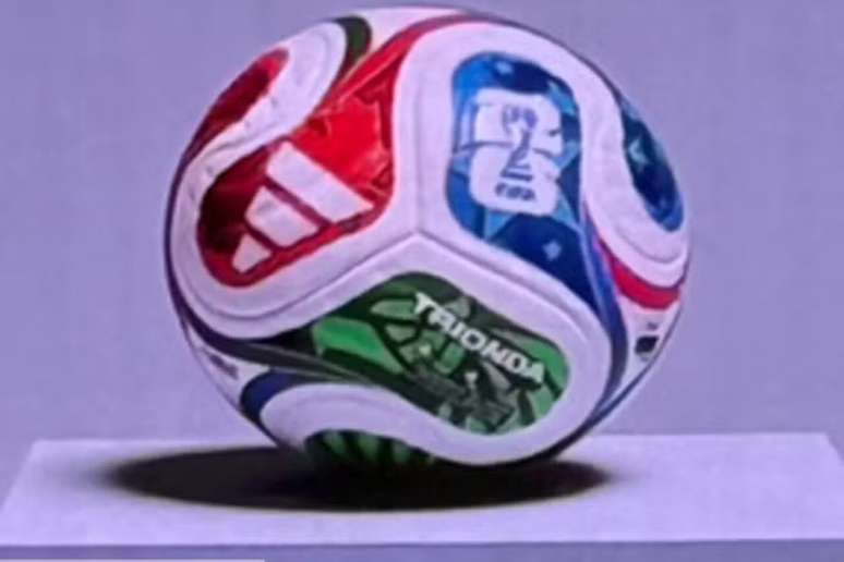 Trionda, las seis bolas de la Copa Mundial 2026 -