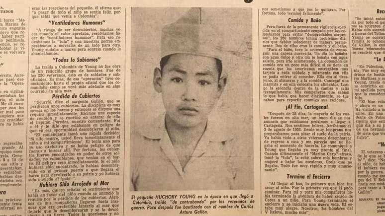 A hist&oacute;ria de Carlos Arturo Gall&oacute;n foi revelada &agrave; Col&ocirc;mbia em uma reportagem especial publicada no jornal El Espectador em 1964