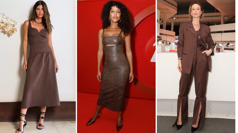 Isabella Fiorentino, Ta&iacute;s Ara&uacute;jo e Mariana Ximenes (Fotos: Reprodu&ccedil;&atilde;o/Instagram/Brazil News)