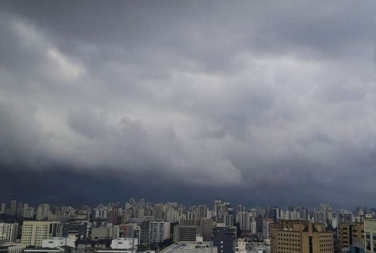 Chuvas em São Paulo.