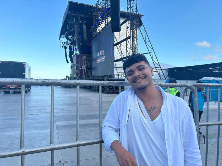 Francisco Lima diz que acompanhar show ser&aacute; um 'sonho'