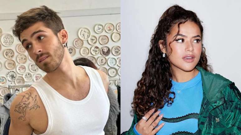 João Guilherme e Maisa