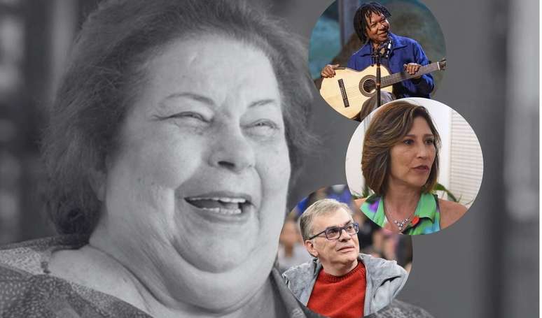 Djavan, Walcyr Carrasco, Beth Goulart and the most famous Nana Caymi pay after his death at the age of 84 Djavan, Walcyr Carrasco, Beth Goulart and the most famous Nana Caymi pay after his death at the age of 84