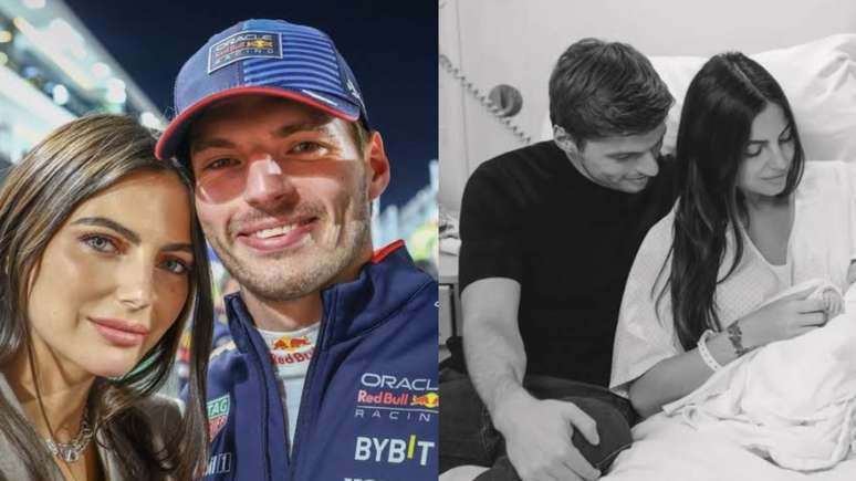 Kelly Piquet e Max Verstappen