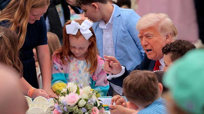 Trump disse que quer um baby boom nos EUA