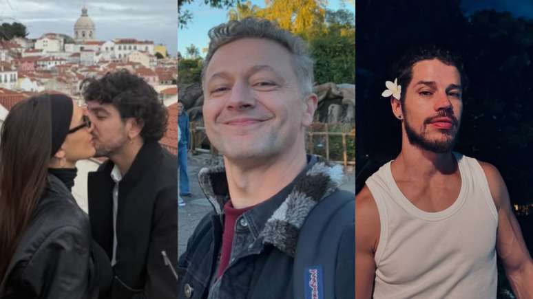 Famosos tentam esconder namoro mas internautas revelam