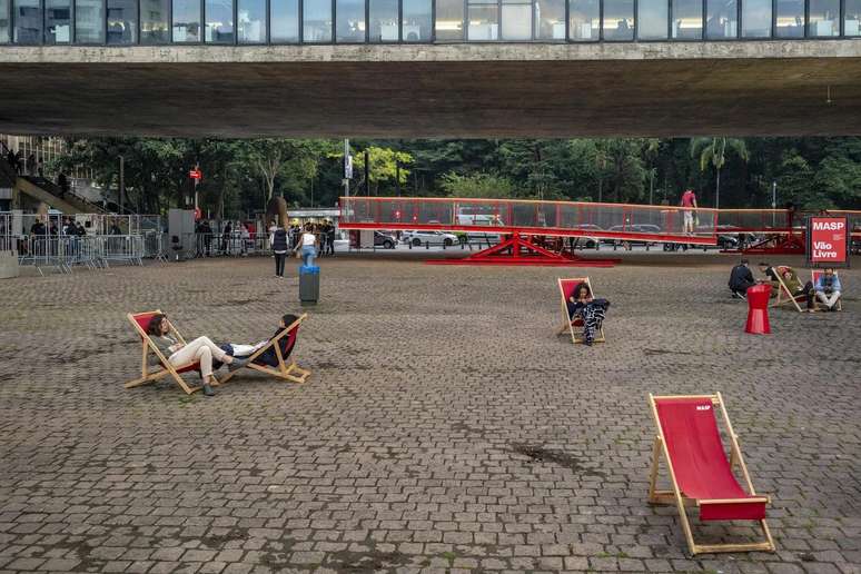 Watch the free programming in the MASP free gap this weekend