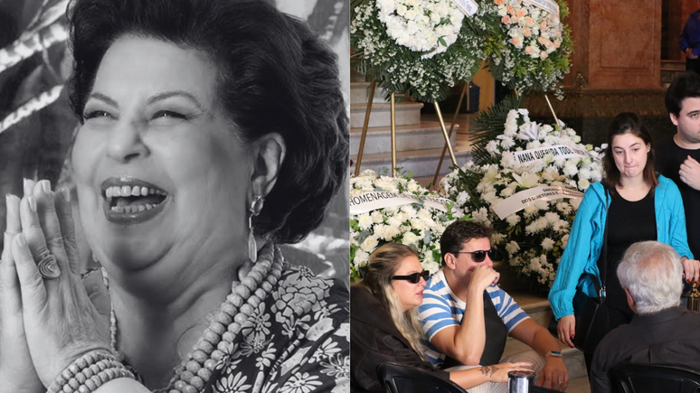 Família de Nana Caymmi se despede de cantora em velório; veja as fotos