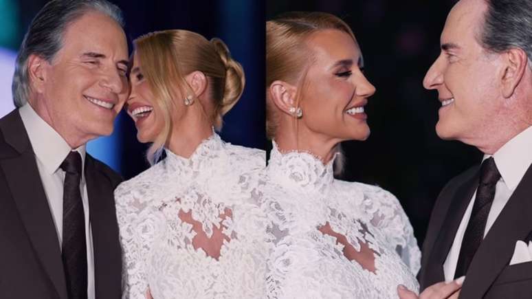 Look who was the best dress of Justus and Ana Paula’s wedding
