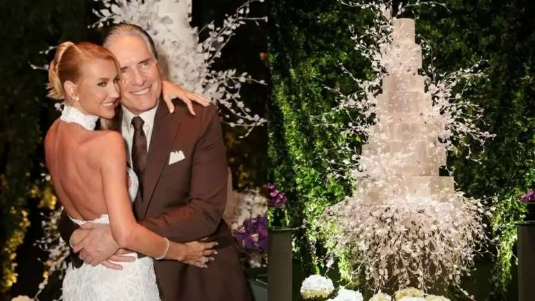 Was it false? The $ 60 thousand cake is intact in Roberto Justus and Ana Paula Siebert party