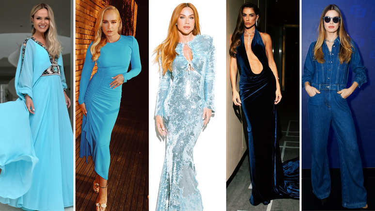 Eliana, Ang&eacute;lica Giovanna Ewbank, Deborah Secco e Camila Queiroz (Fotos: Reprodu&ccedil;&atilde;o/Instagram)