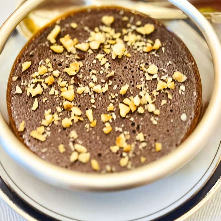 Chocolate mousse: easy without jelly with 2 ingredients Chocolate mousse: easy without jelly with 2 ingredients