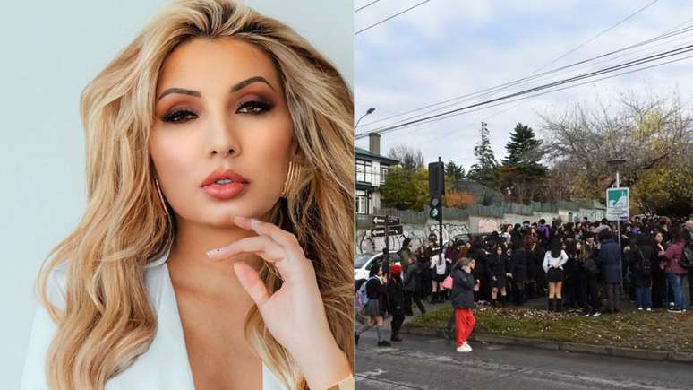 Chaline Grazik faz previs&atilde;o de desastre no Chile