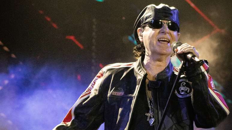Klaus Meine (Scorpions) no Monsters of Rock 2025 -