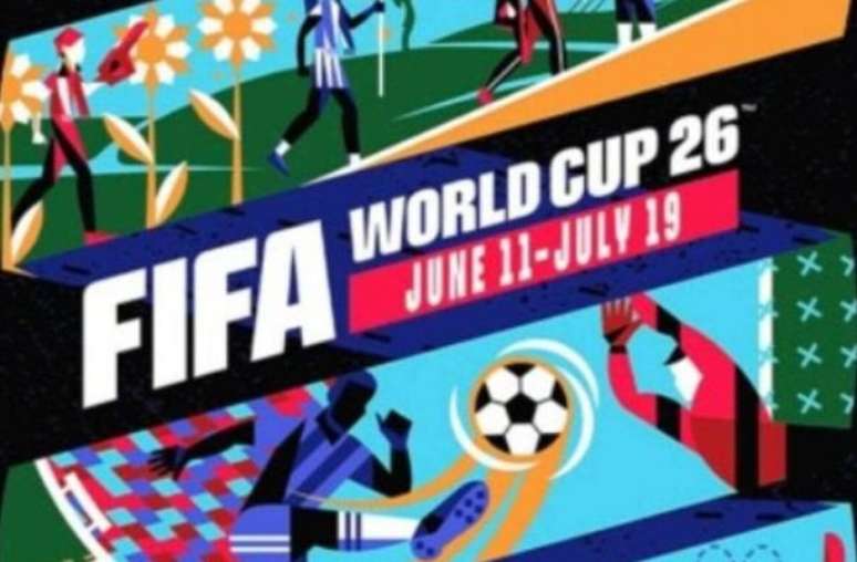 Trionda, a possível bola da Copa do Mundo 2026 –