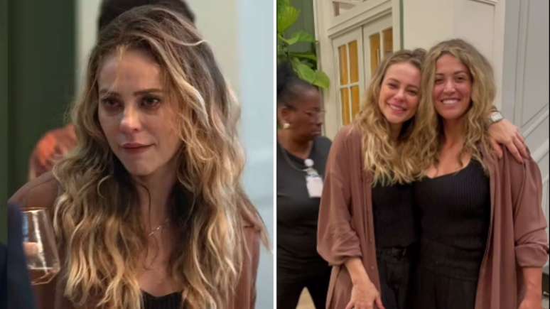 Dubl&ecirc; de Paolla Oliveira mostra caracteriza&ccedil;&atilde;o e ironiza look: 'Uga Uga'
