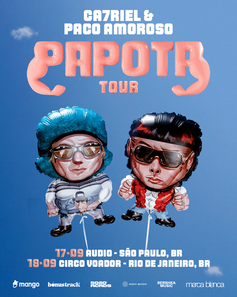 CA7RIEL & Paco Amoroso 