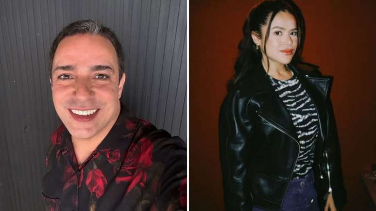 Marcelo Médici e Maisa se tornaram amigos nos bastidores de 'Pai em Dobro'