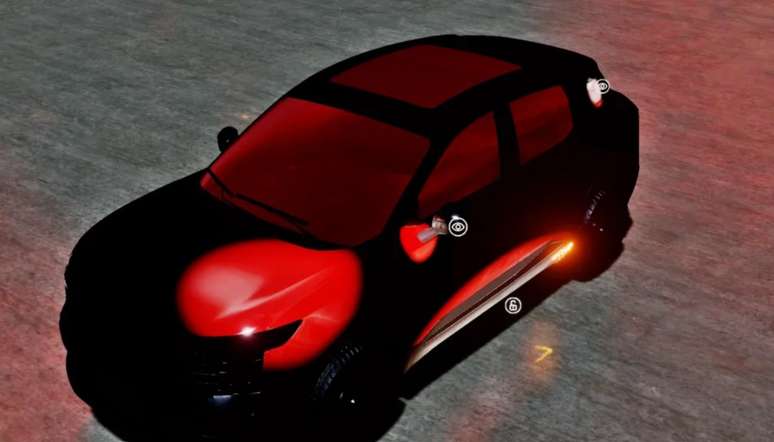 Novo Nissan Kicks 2026 - Teaser